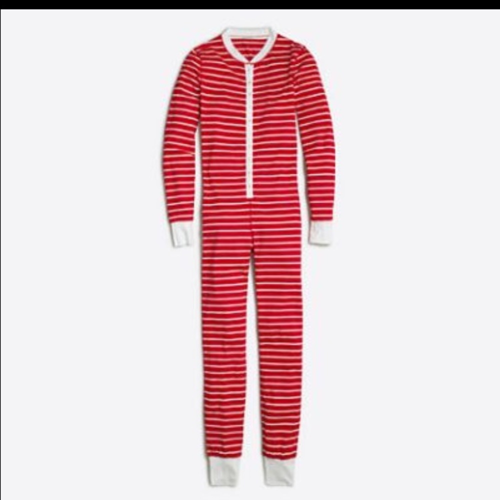 J.Crew Union suit (factory) PJs xxs