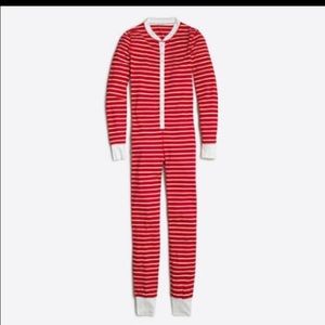 J.Crew Union suit (factory) PJs xxs