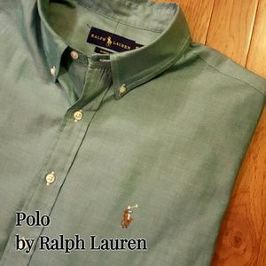 ~HP~ Mens Ralph Lauren Button Down