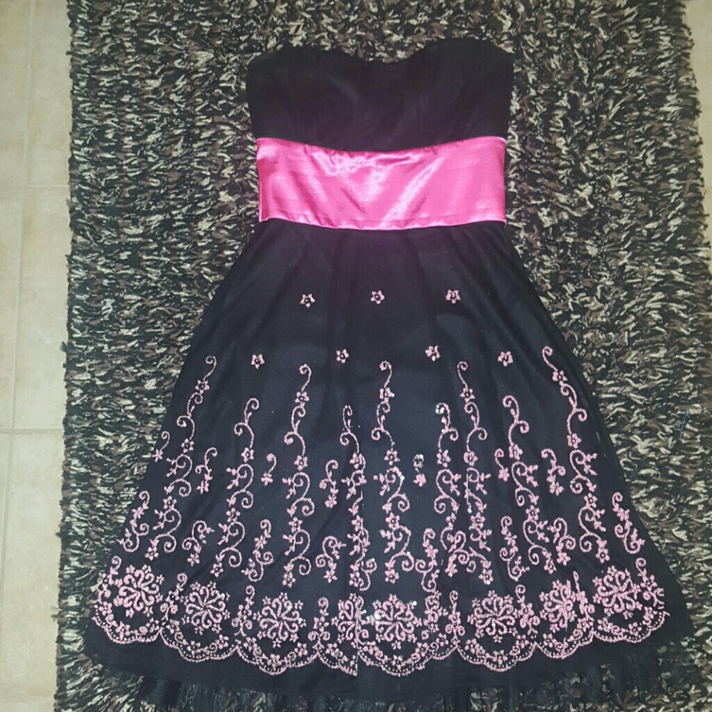 Strapless Dress