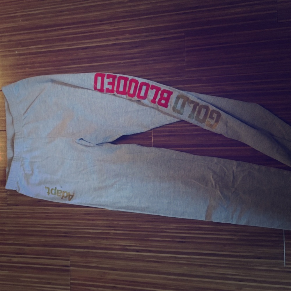 Adapt Gold Blooded grey leggings