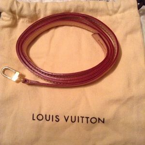 Louis Vuitton Clutch Strap, fits Favorite and Eva