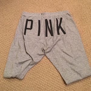 VS PINK sleepwear leggings