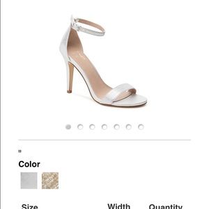 Mix No. 6 Lina Sandal in Silver