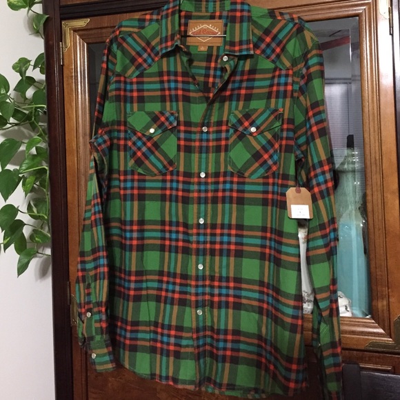 Red Camel Other - Red Camel NWT Men's Shirt Size Large