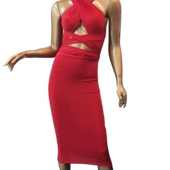 🆕 "Magical Midi" Dress ✨ - Picture 2 of 4