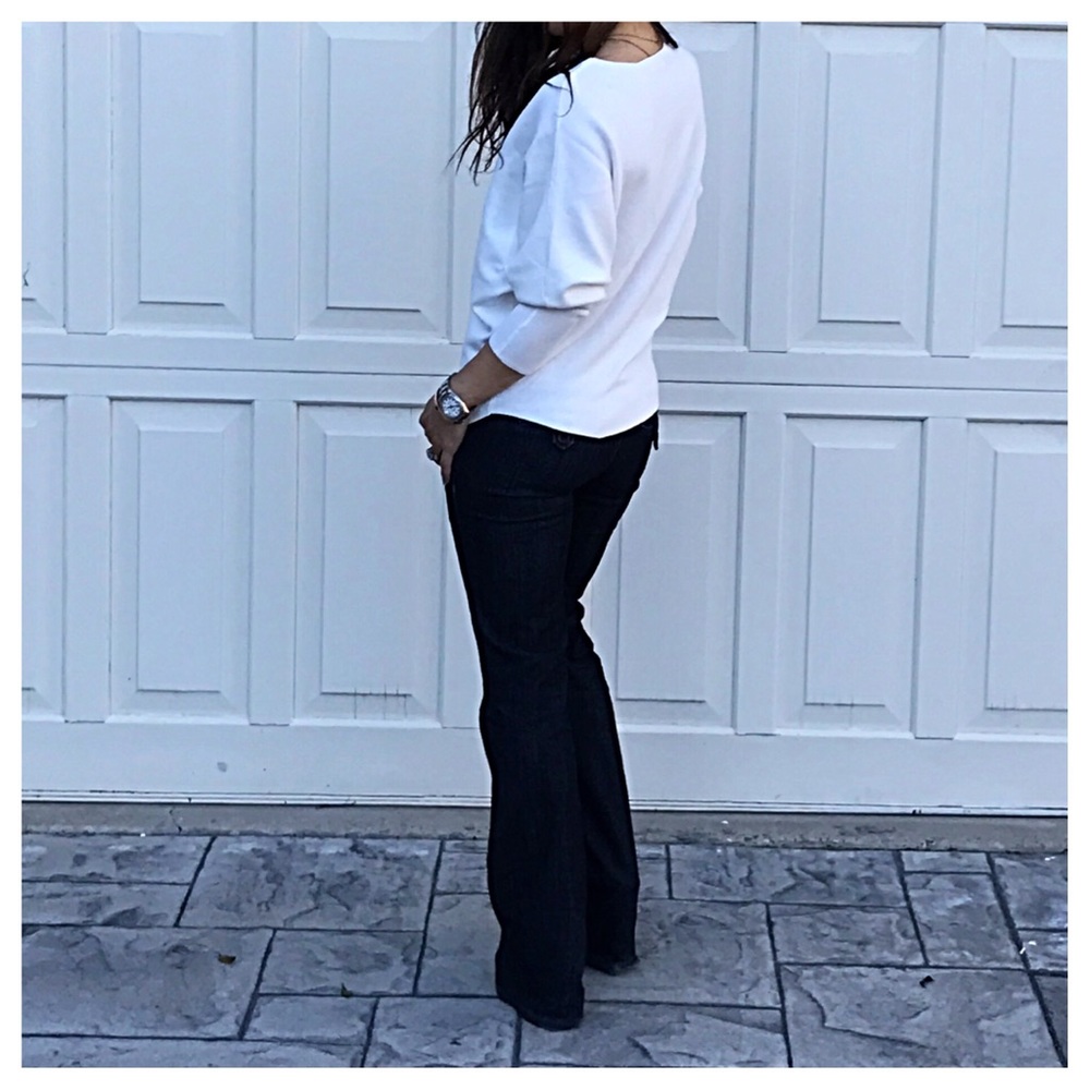 🆕 chic white sweater - Picture 3 of 3