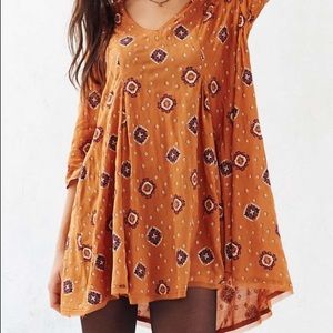 UO Ecoté Frock Dress