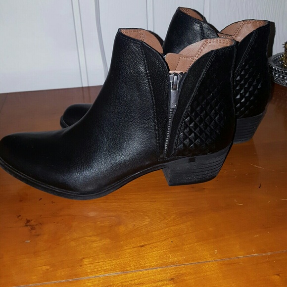 Lucky Brand Shoes - reasonable offers welcome!Lucky brand black bootie