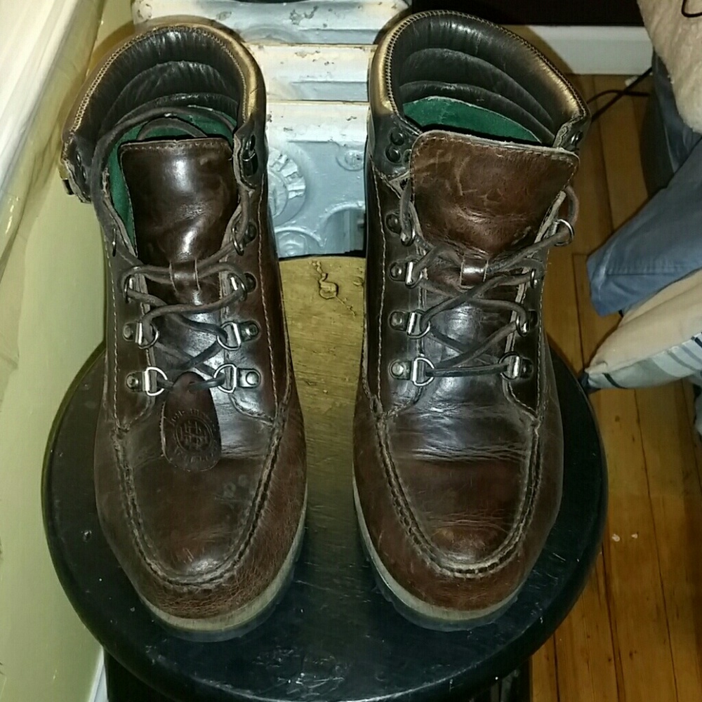 H H Brown Congo chukka