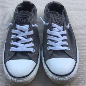 Basically New Dark a Grey Converse All Star
