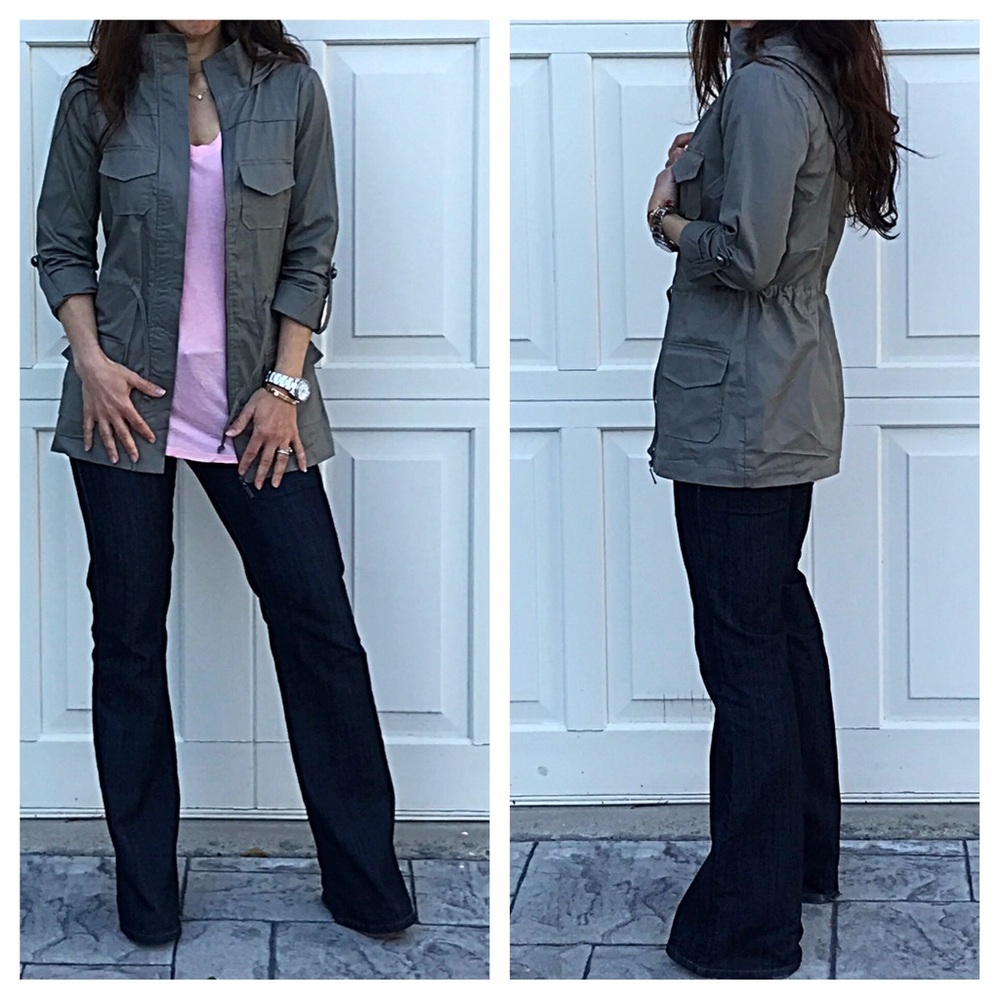🆕 hooded utility jacket - Picture 3 of 5