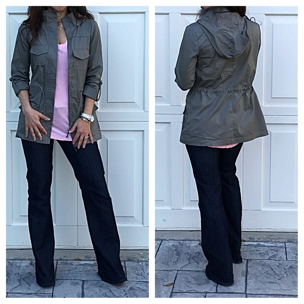 🆕 hooded utility jacket - Picture 4 of 5