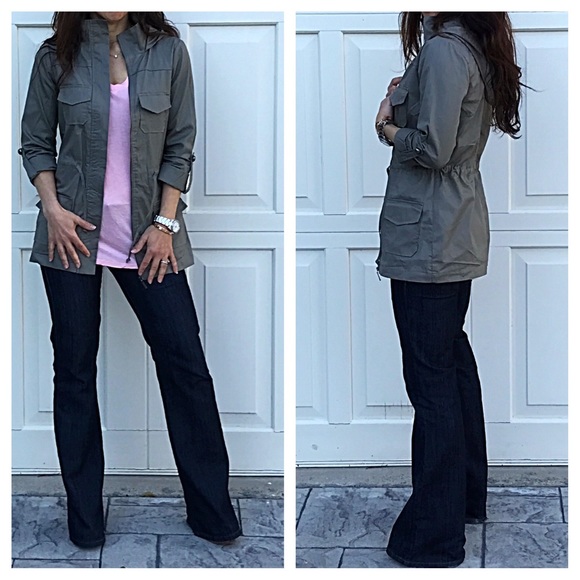 🆕 hooded utility jacket - Picture 3 of 5