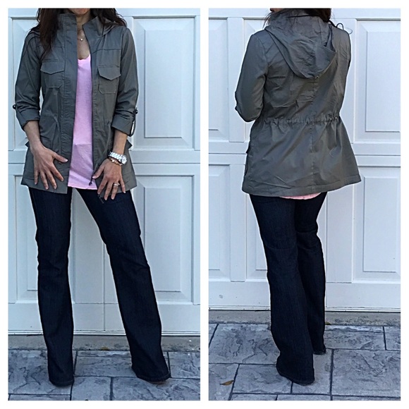 🆕 hooded utility jacket - Picture 4 of 5