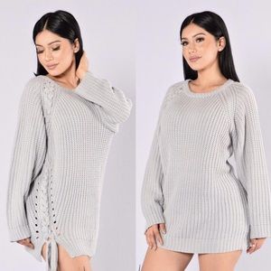 fashion nova oversized sweater