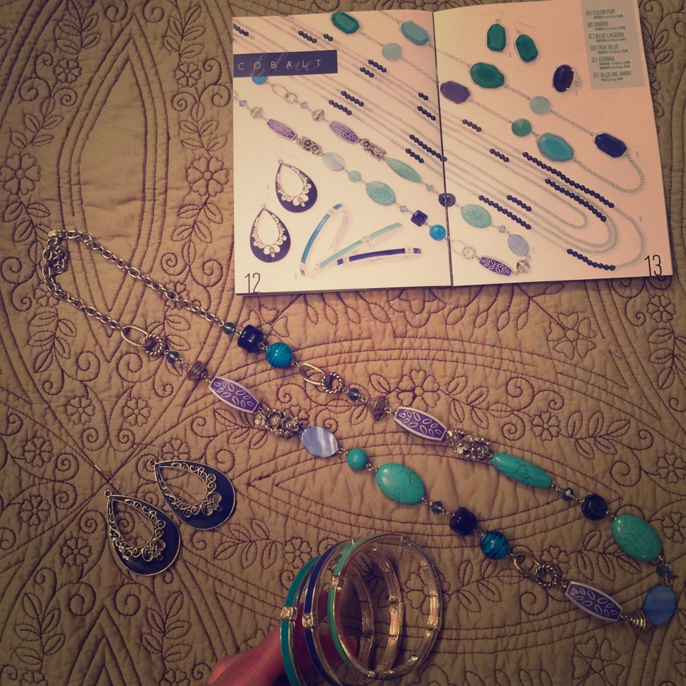 Premier Designs Cobalt collection