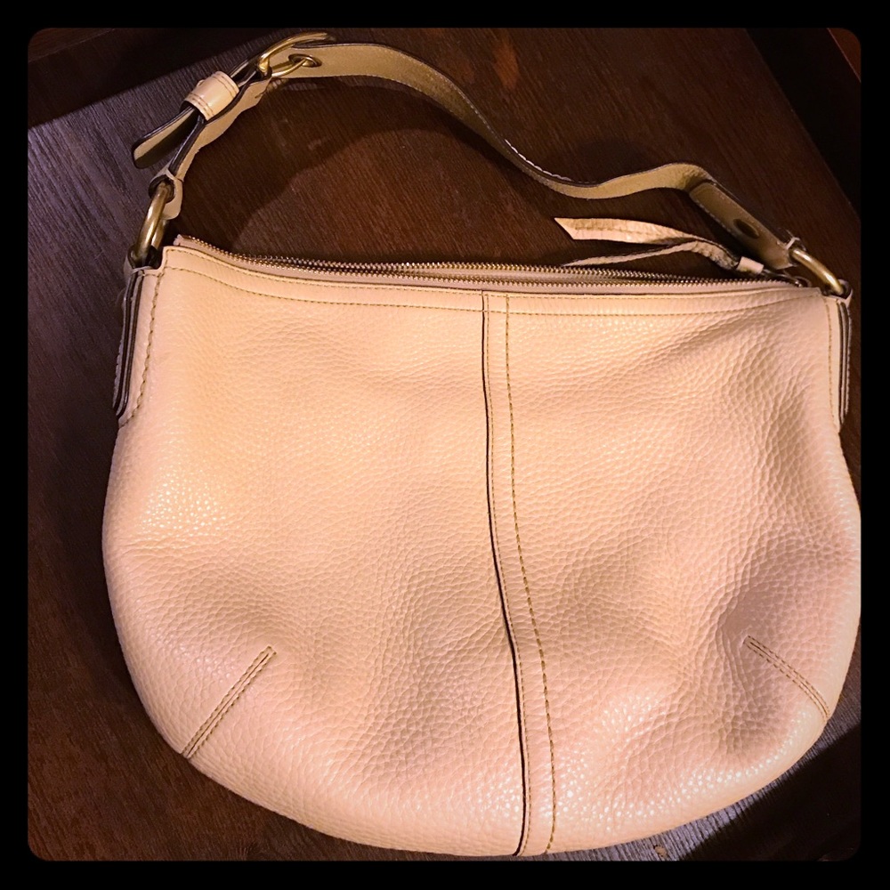 New COACH Soho Hobo leather handbag #11838