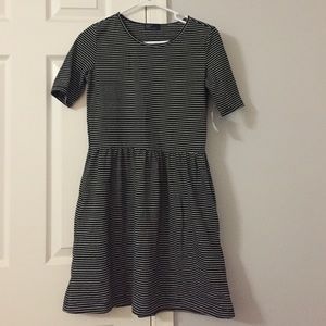 NWT Gap Navy Stripe Dress XS