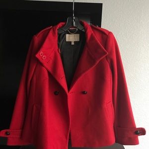 Banana republic swing coat