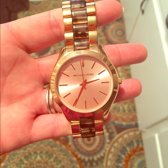 Michael Kors Jewelry - MK gold watch!