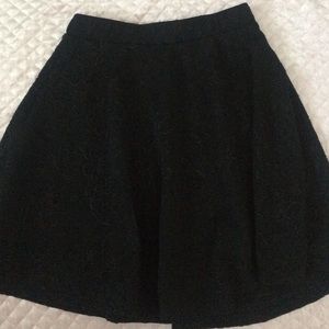 Black Skater Skirt