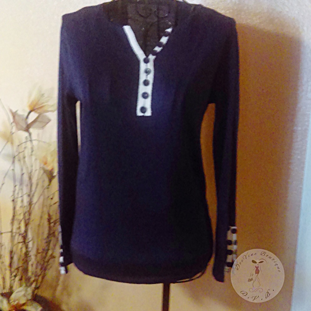 Navy Blue Tee