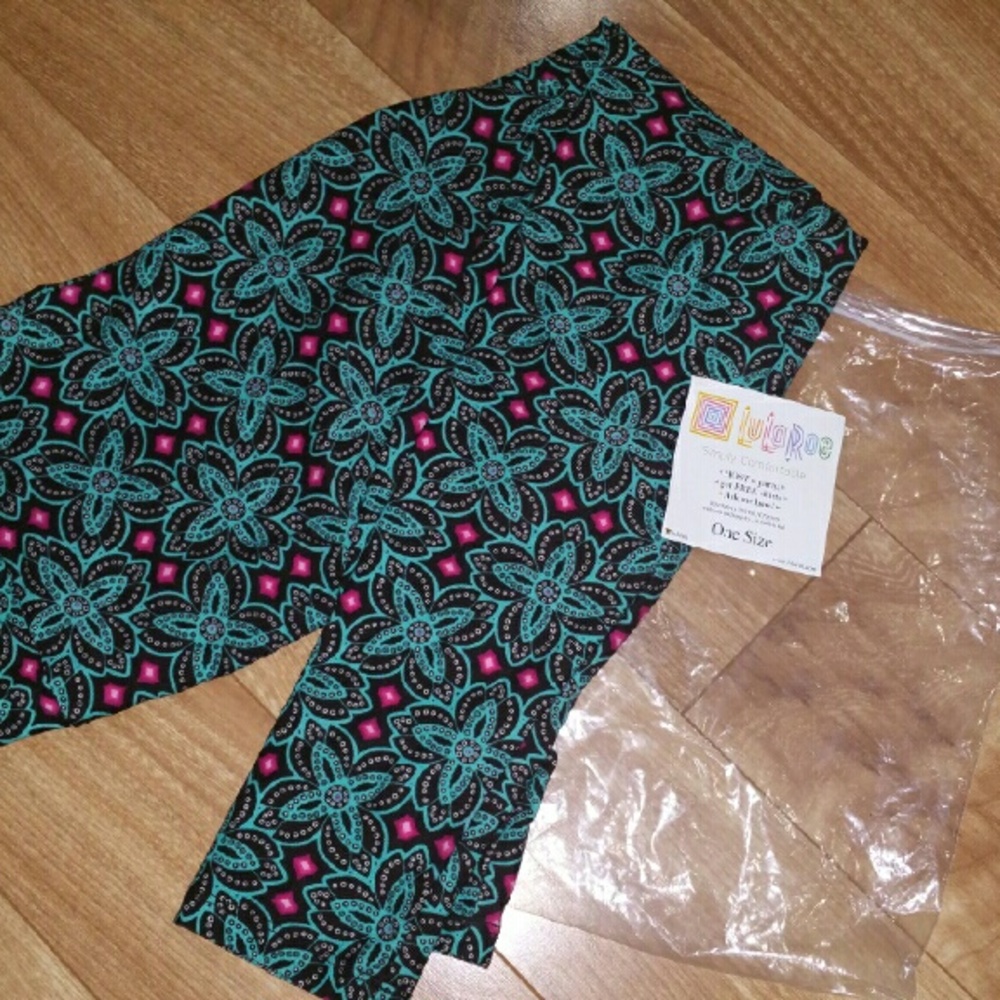 BNWT HTF UNICORN OS LuLaRoe Leggings
