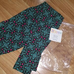 BNWT HTF UNICORN OS LuLaRoe Leggings