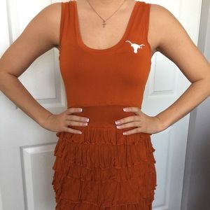 Texas Longhorn UT adorable dress!