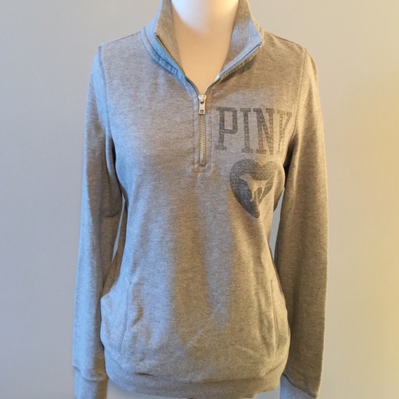 PINK Victoria's Secret Jackets & Blazers - Pink sweatshirt