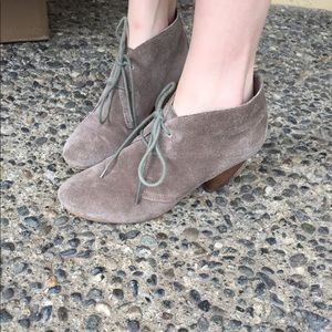 Aldo suede booties