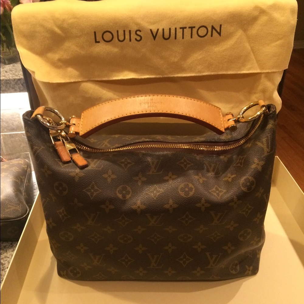 Louis Vuitton sully pm monogram