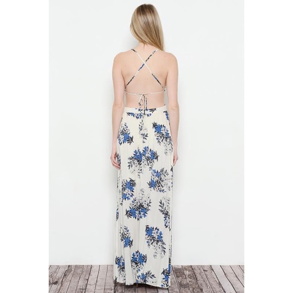 LAST 1️⃣ Cut Out Maxi Dress - Picture 5 of 7