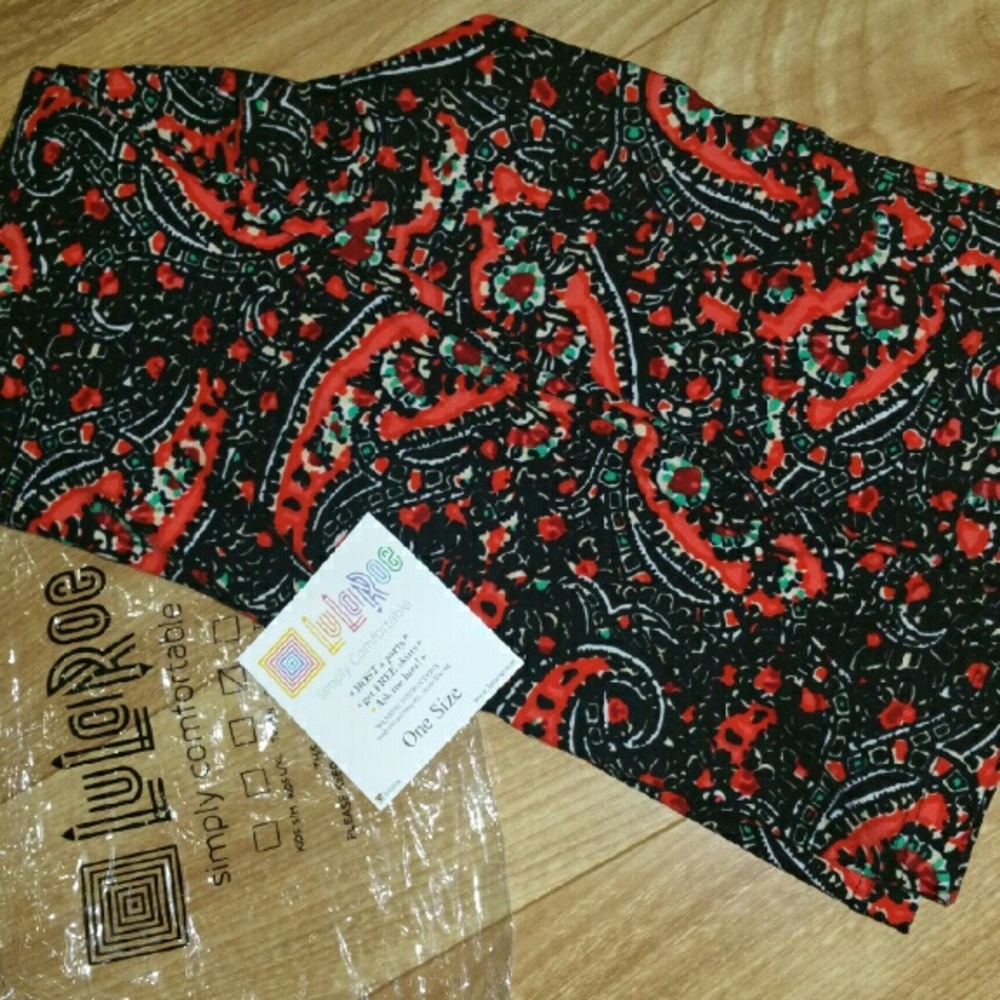 BNWT HTF UNICORN LuLaRoe OS Leggings