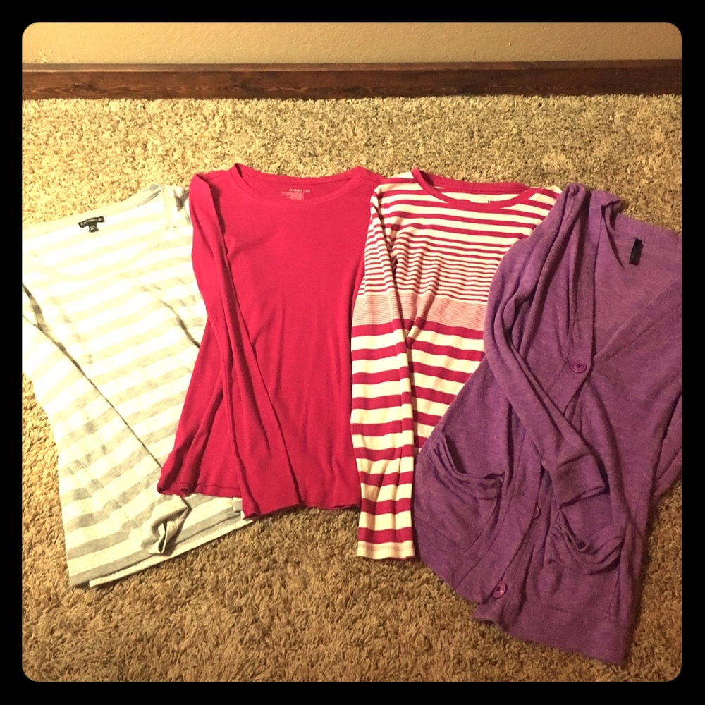 Long Sleeve Tee Bundle