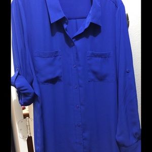 Apt. 9 Blouse and Seamless Tank Set