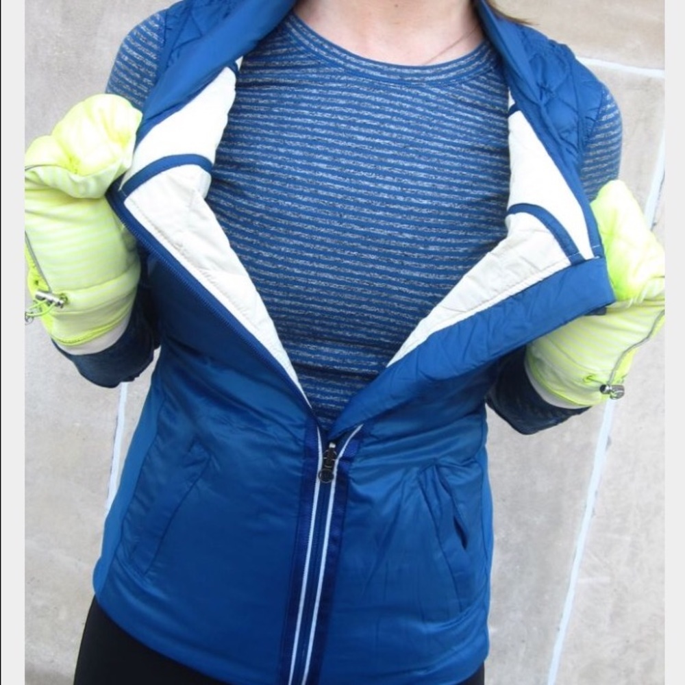 Limitless Blue What the Fluff Vest