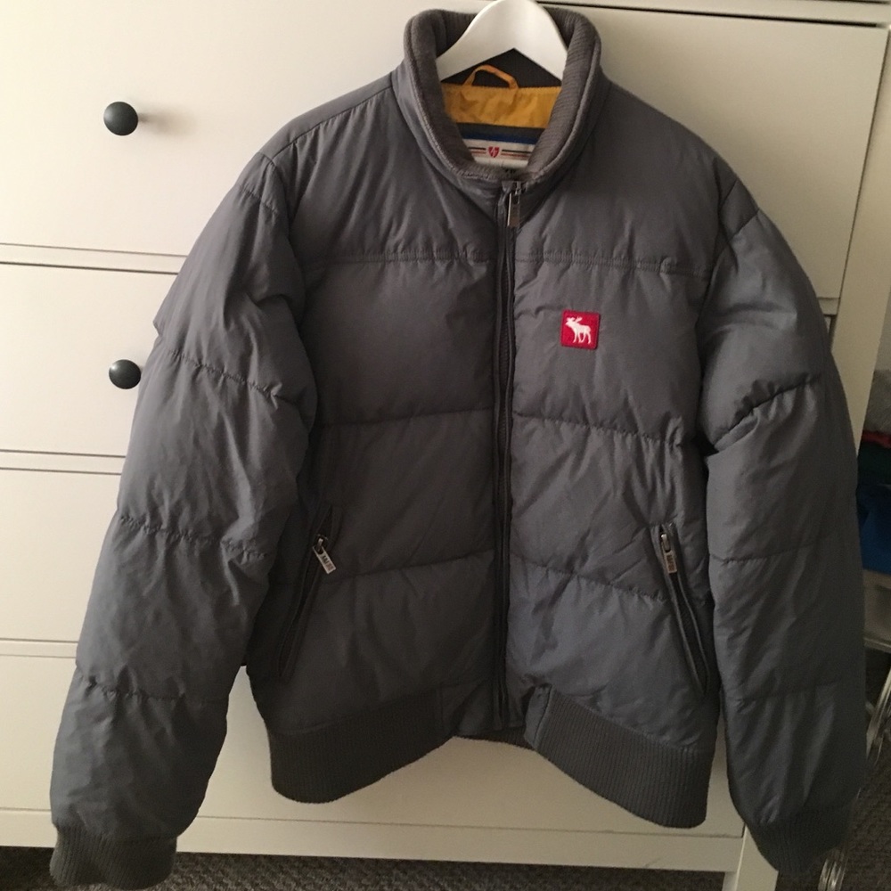 Abercrombie and Fitch Bomber jacket