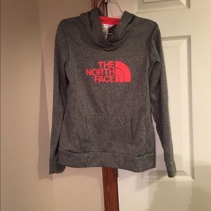 North Face sweatshirt- medium