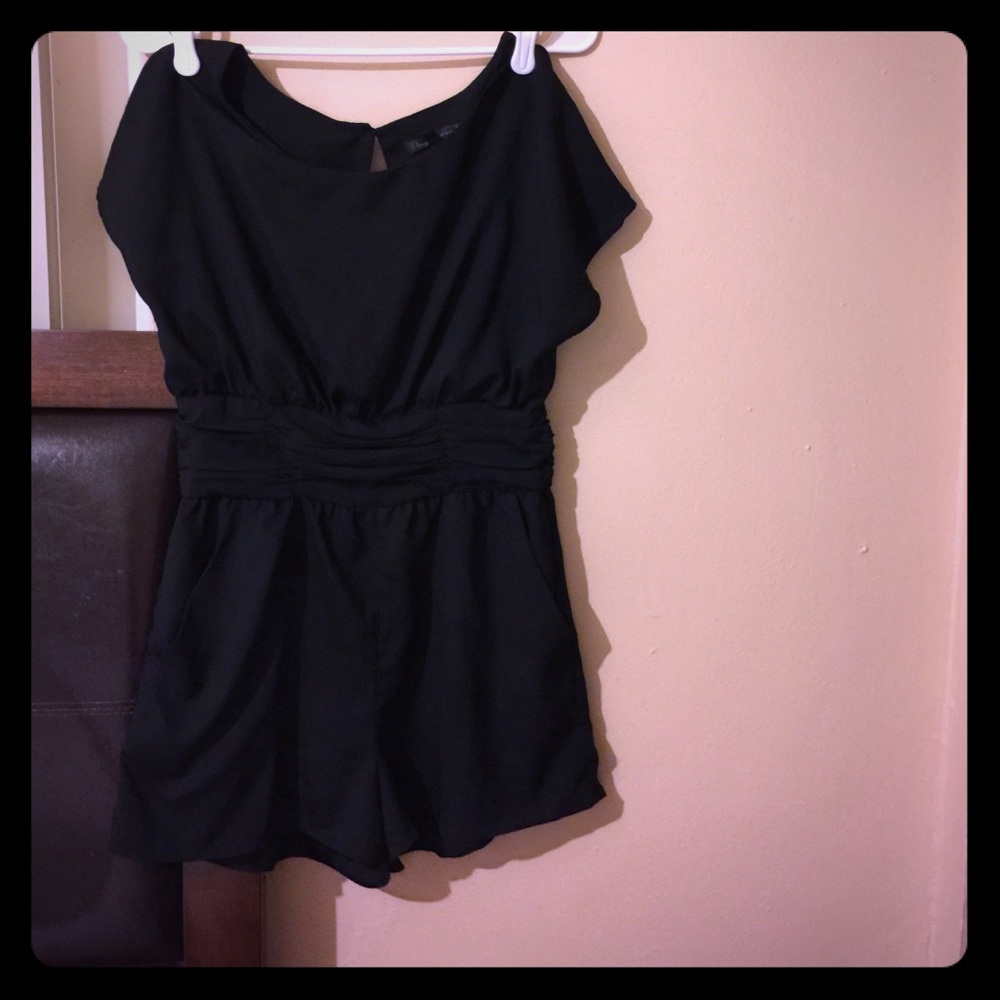 urban outfitters Lucca couture open back romper