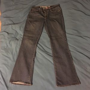 Denizen from Levi's modern boot cut jeans size 14M