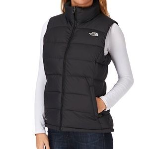 North Face Black Vest