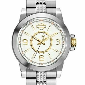 Women's Harley-Davidson Stainless Steel Watch