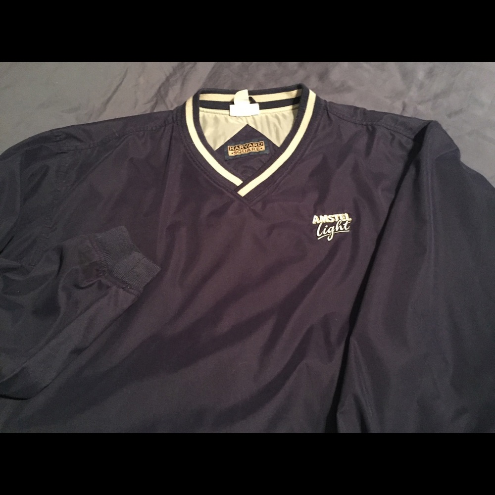 Amstel Light windbreaker, pullover jacket