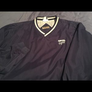 Amstel Light windbreaker, pullover jacket
