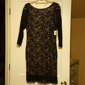Just Fab Lace Dress