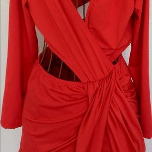 Seriously sexy red dress