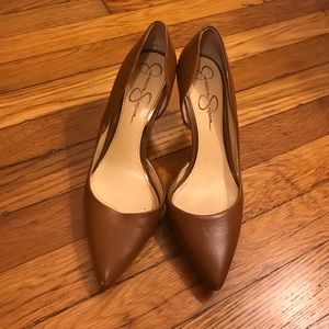 Jessica Simpson Claudette Pointed-toe Heels