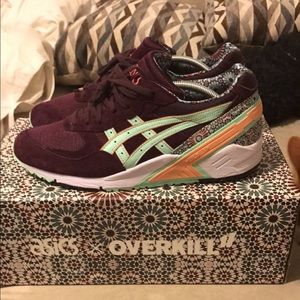 Asics x overkill "desert rose" 🌹